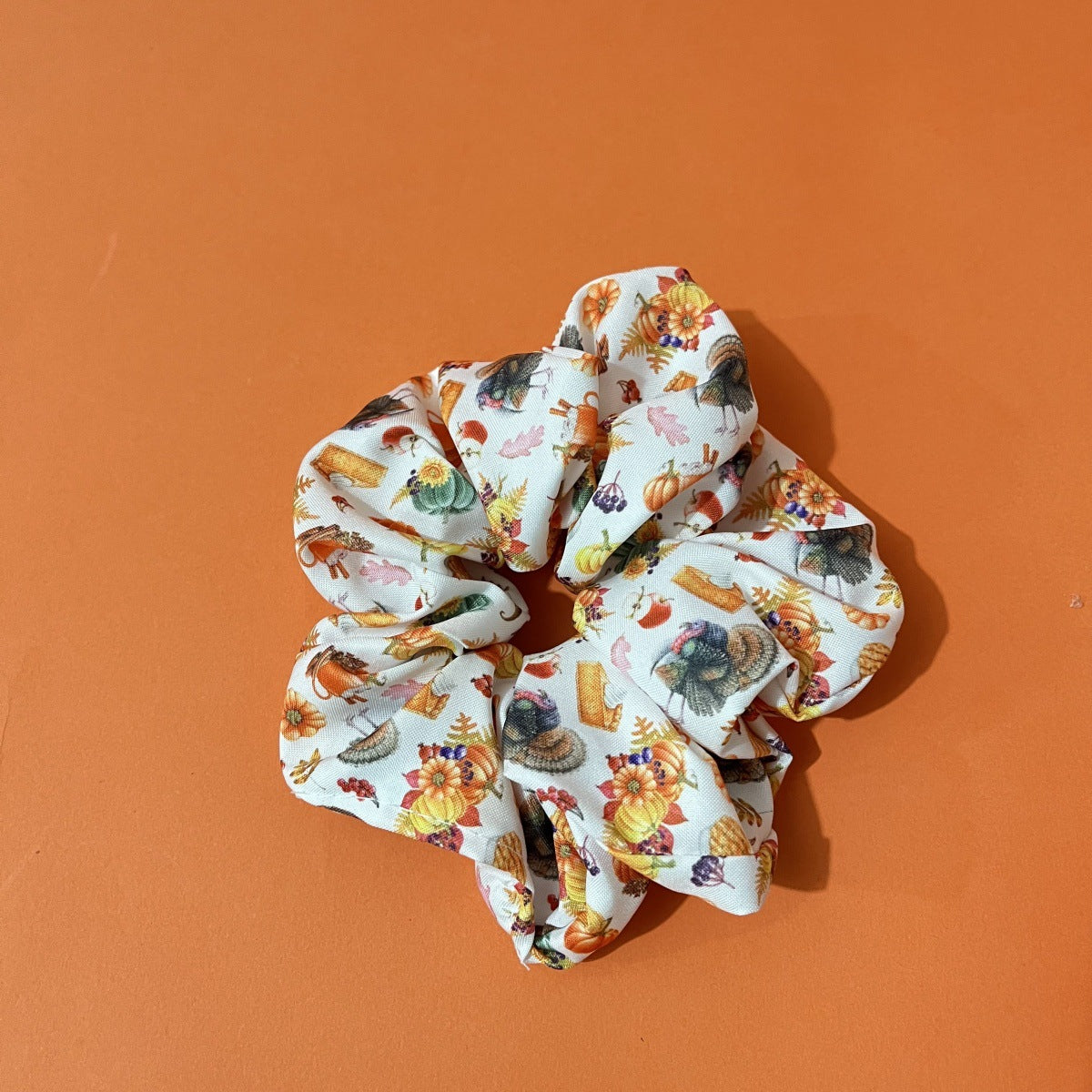 Wholesale Turkey pumpkin and large intestine hair tie  hair band  elastic band