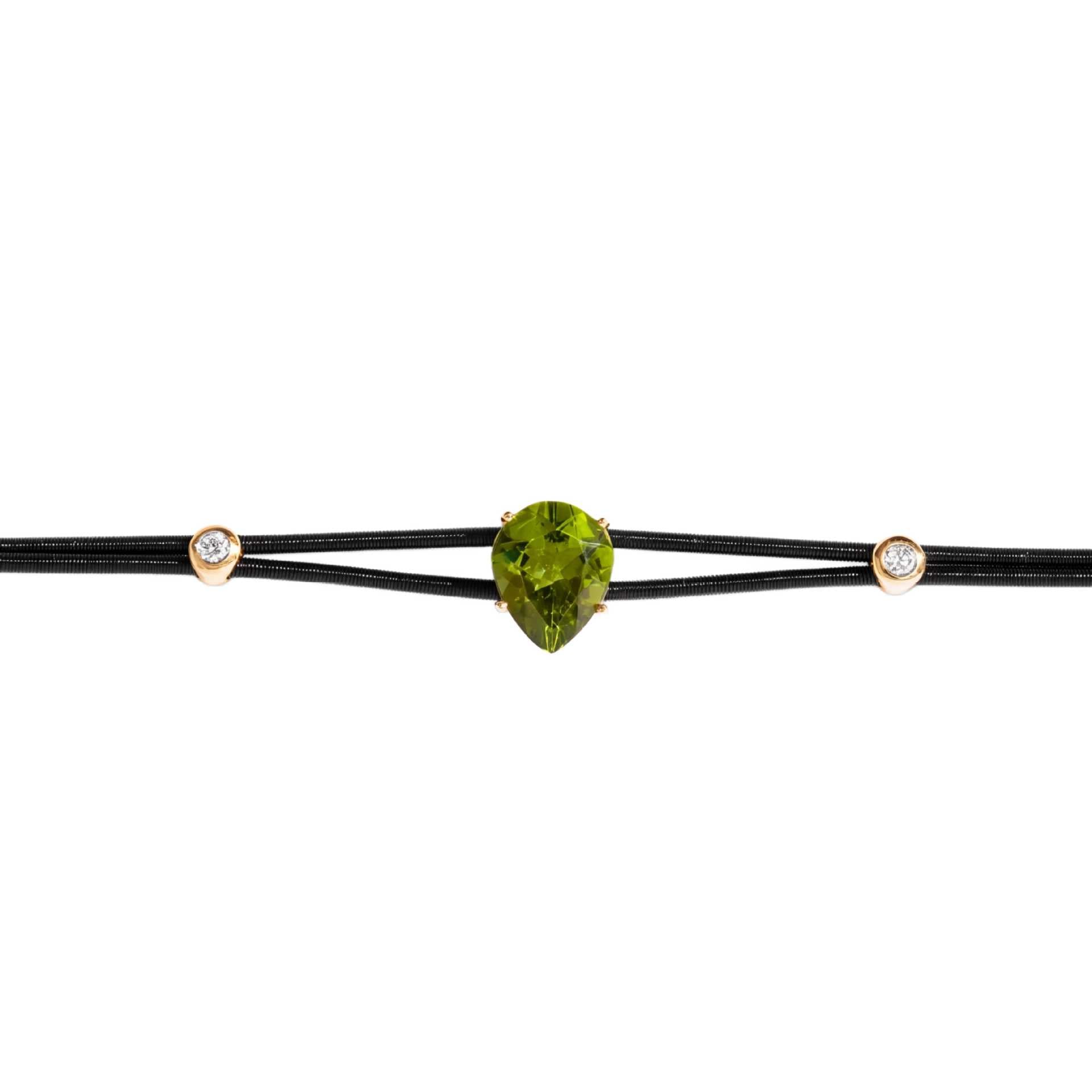Wholesale Geometric Crystal Double Strand Elastic Bracelet For Women Everyday Fashion Accessory