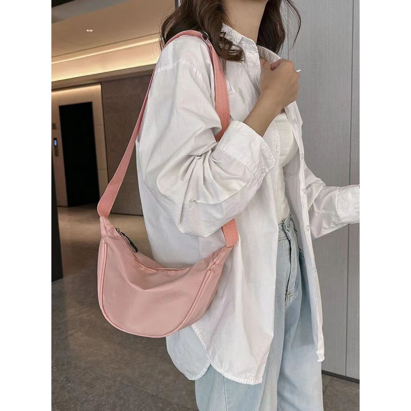 Wholesale Nylon Dumpling Bag Lightweight Small Shoulder Bag