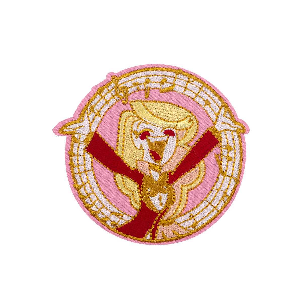Wholesale 5pcs Cloth Sticker Animation Patch Clothing Luggage Accessories  OLY Exclusive