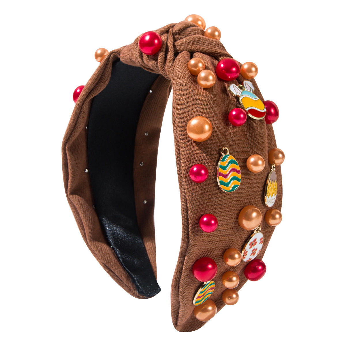 Wholesale Easter Cute Rabbit Easter Egg Hair Hoop