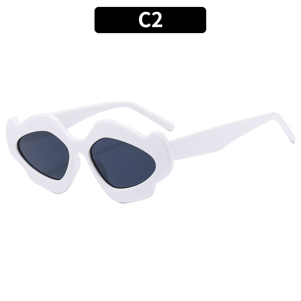 Wholesale Irregular PC Sunglasses