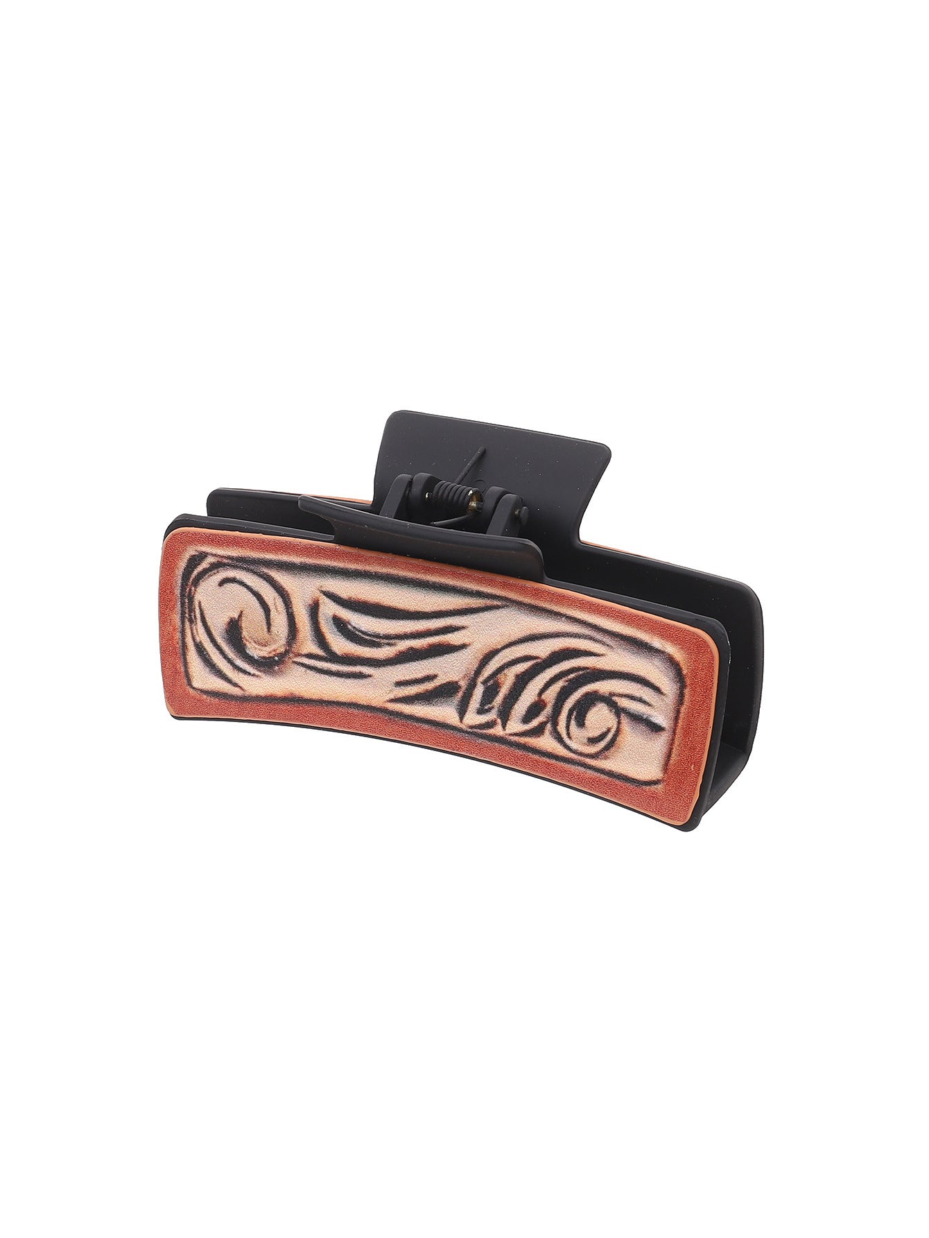 Wholesale Western Style Cactus Sunflower Pattern Grab Clip