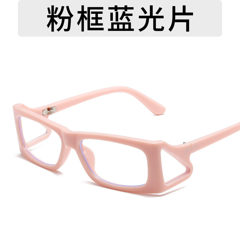 Wholesale Punk style personality sunglasses square