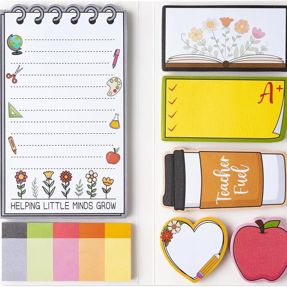 Wholesale cartoon plant post-it note combination  note sticker
