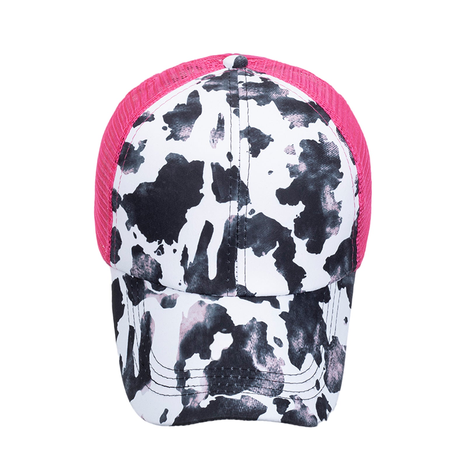 Wholesale Ponytail Baseball Cap Open Sun Protection Breathable Mesh Cap