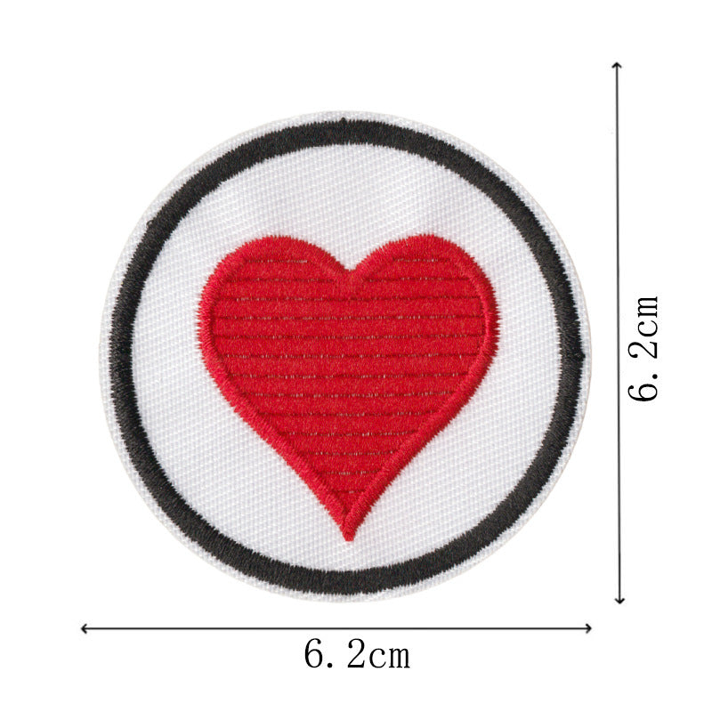 Wholesale Embroidered Cat Patch Set Of 9 Heat Melt Glue Chic DIY Clothing Accessory