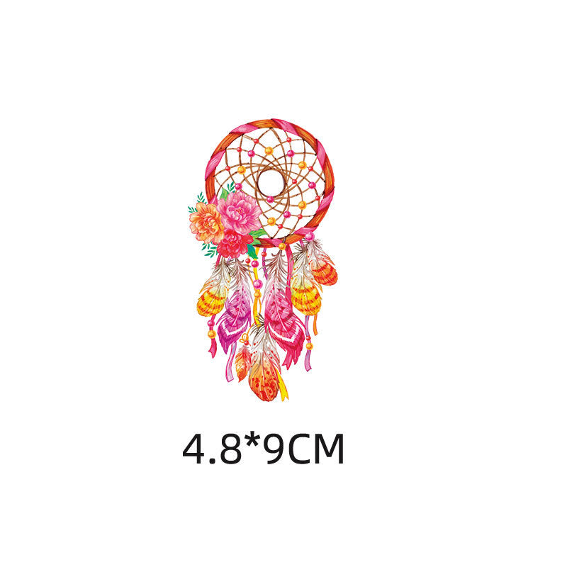 Wholesale 5pcs/pack  Spot Dream Catcher UV DTF Ready to Press Transfers Wraps