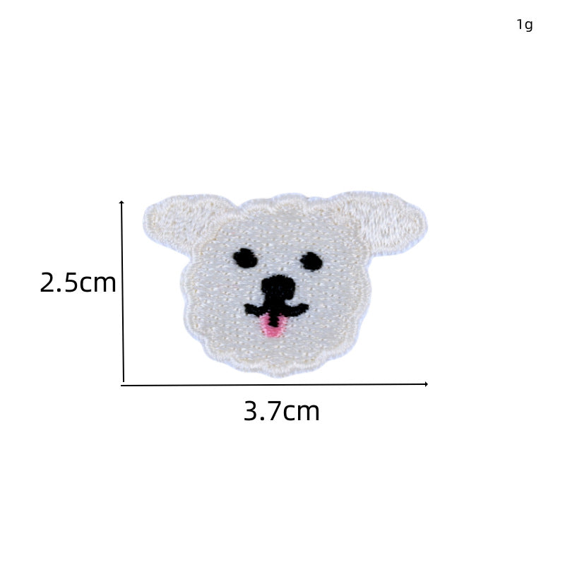 Wholesale Cute cartoon animals DIY Patches