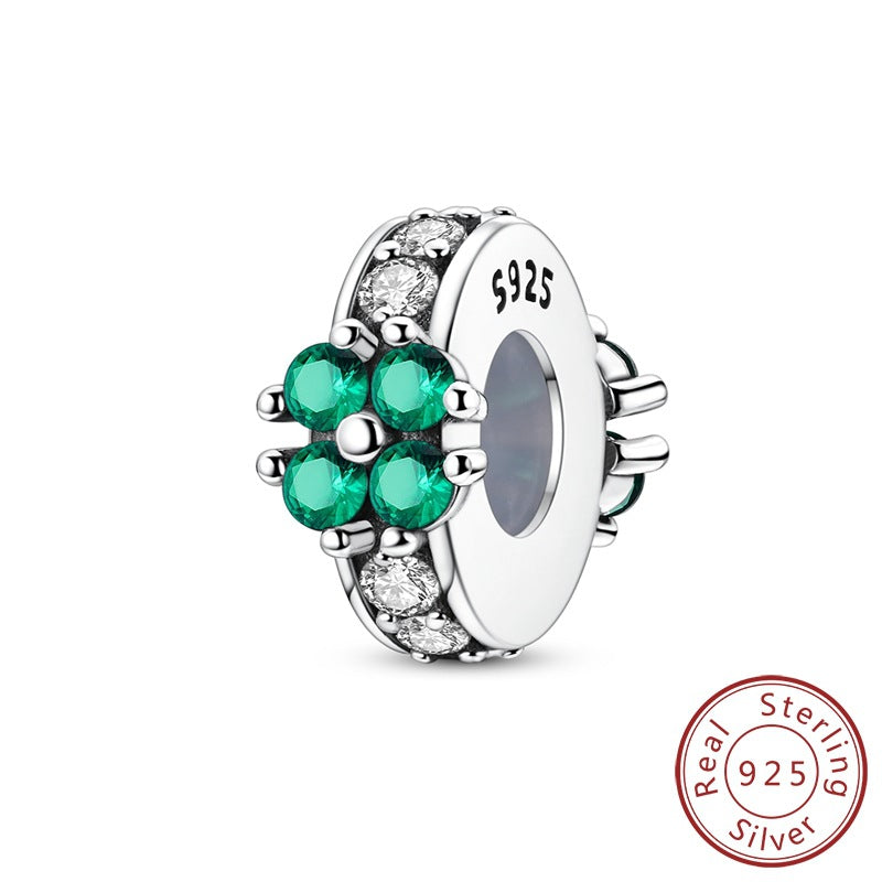 Wholesale  eternal heart-shaped rubber plug Charms