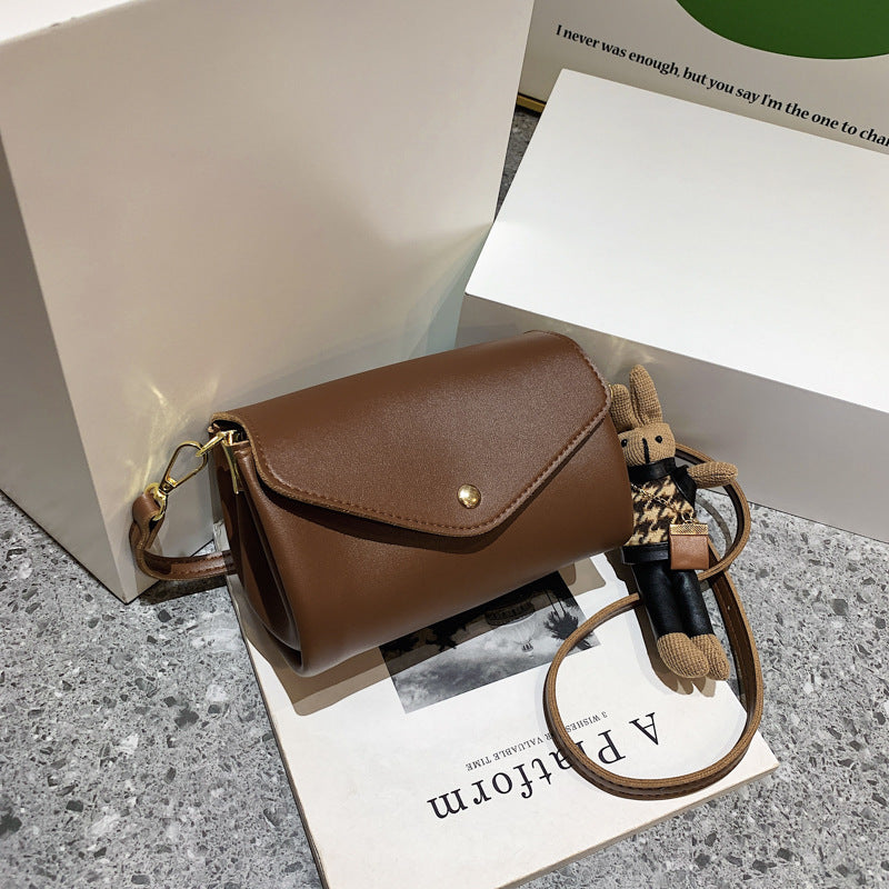 Wholesale 2023 PU Crossbody Small Square Bags