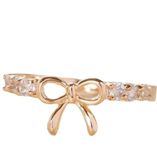 Wholesale Diamond Bow Ring