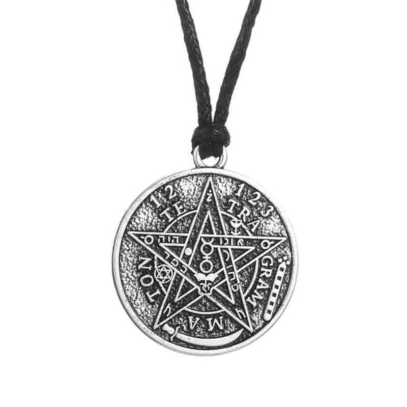 Wholesale Vintage Lucky Five-Pointed Pentagram Necklace