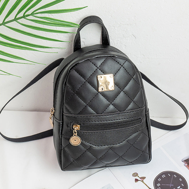 Wholesale PU Embroidered Women's Backpacks