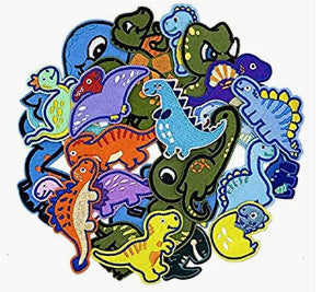 Wholesale Polyester Iron On Astronaut Embroidery Patches Space Rocket Planet Decorative Badges For Clothing Everyday Use