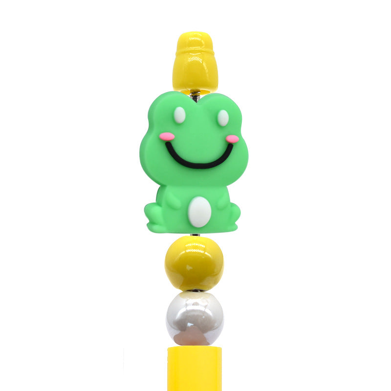 Wholesale 30pcs Cloud Rainbow Cute Animal Focal Beads