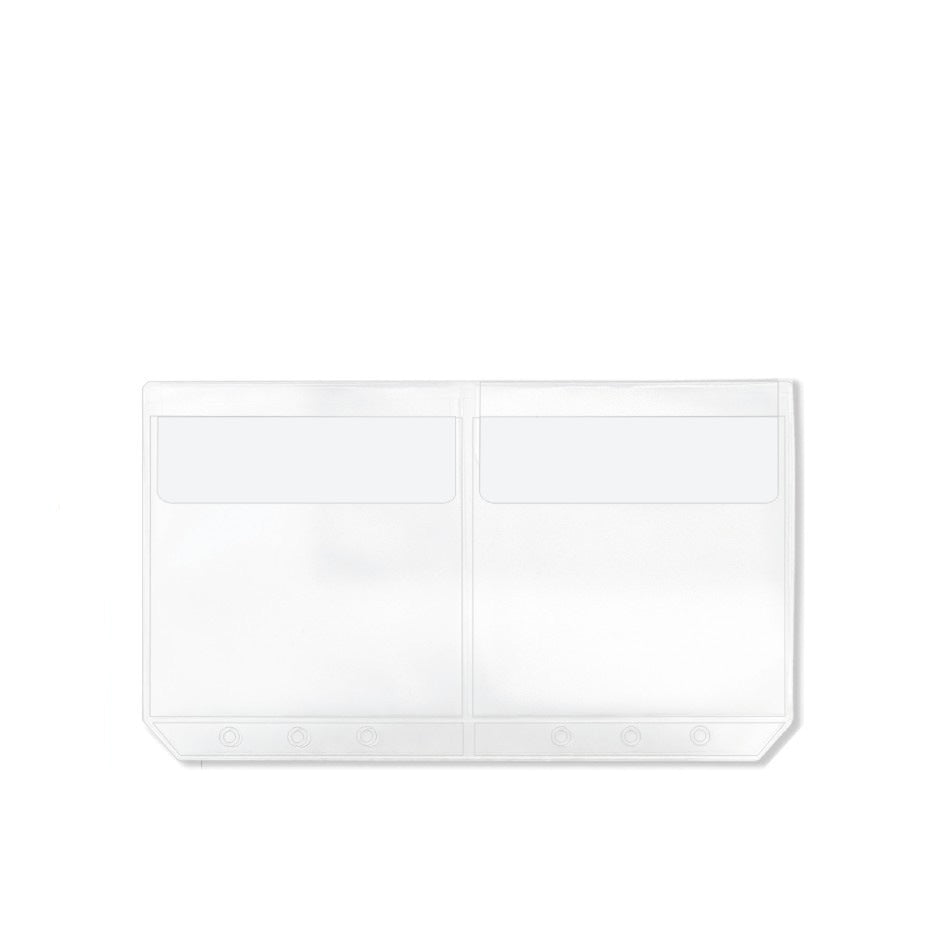 Wholesale A6 Multi specification Laptop Zipper Bag PVC Storage Bag