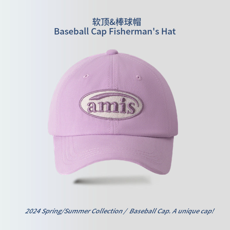 Wholesale Small Fresh Face Small Cap Soft Top Pure Cotton All-match Sun Hat