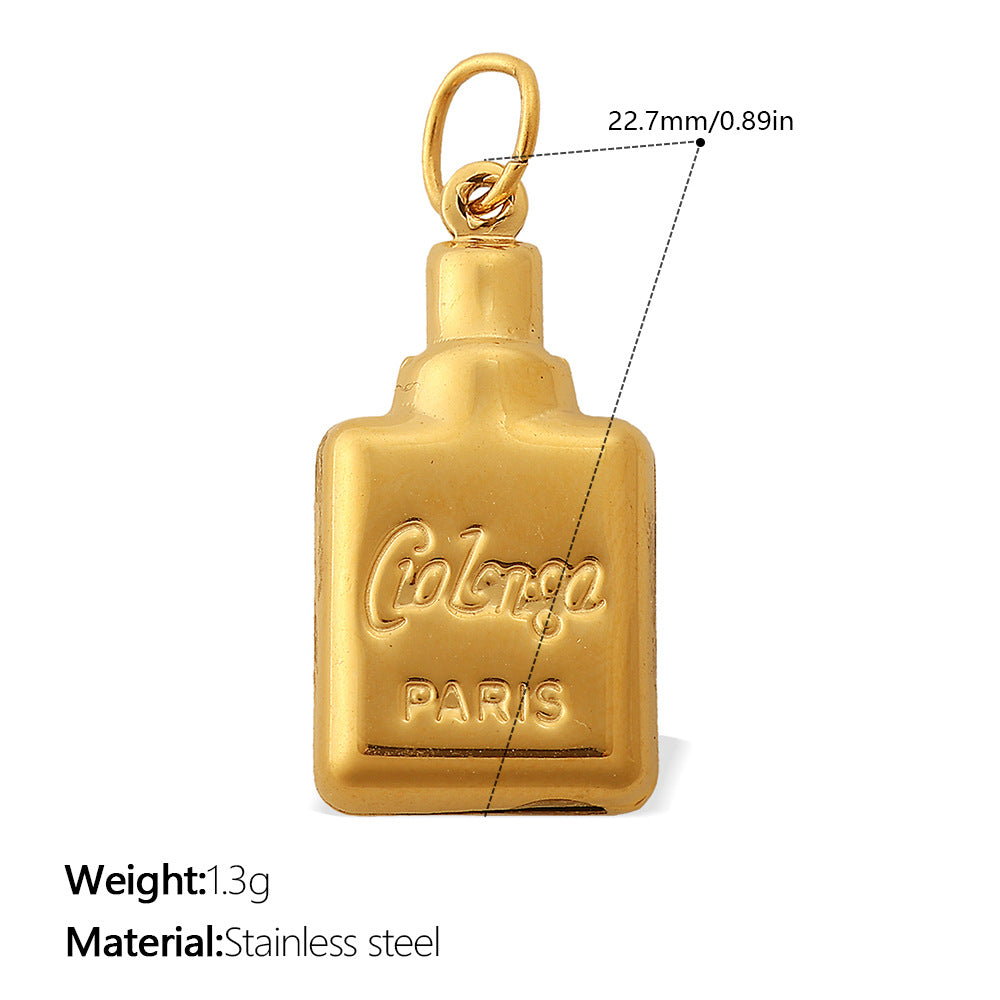Wholesale Various styles of stainless steel necklace pendant accessories