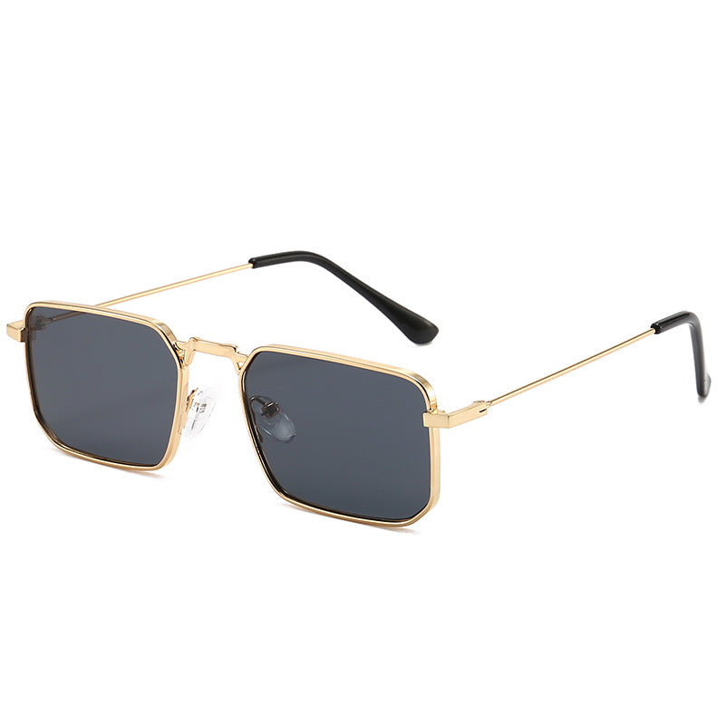 Wholesale PC Square Frame Steampunk Sunglasses