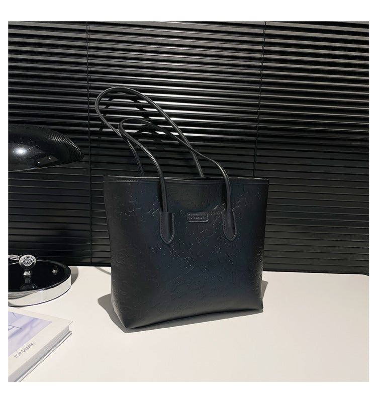 Wholesale Large capacity bag, versatile tote bag, commuting shoulder bag