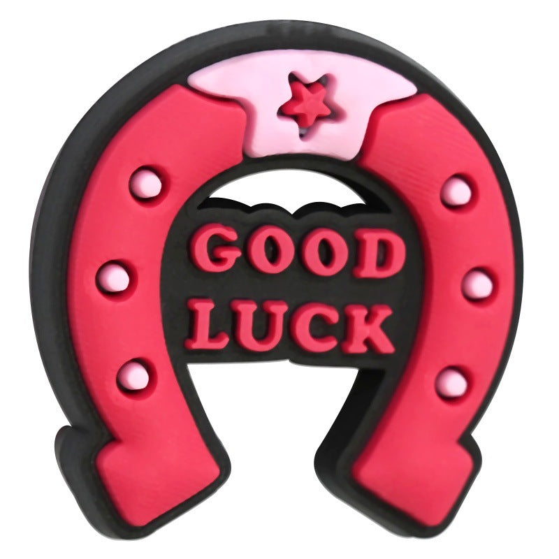 Wholesale Random 100pcs/pack   Pink denim series bead string  Focal Beads