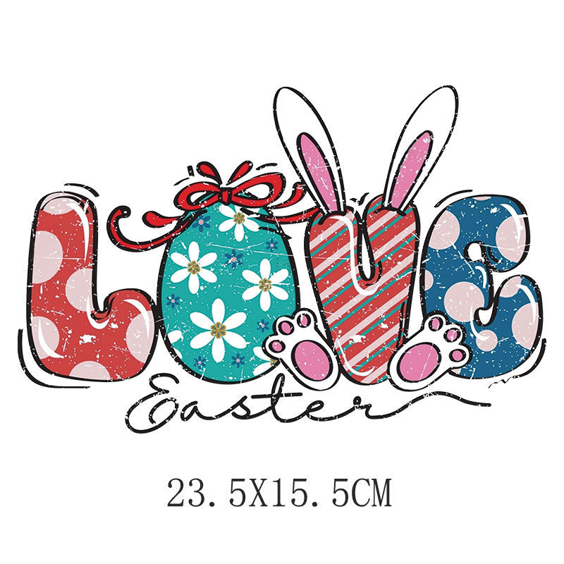 Wholesale Flower and letter heat transfer printing  UV DTF Ready to Press Transfers Wraps