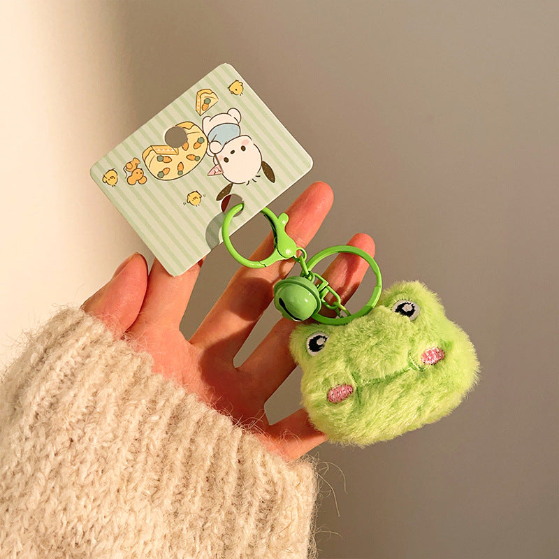 Wholesale Cute cartoon plush keychain