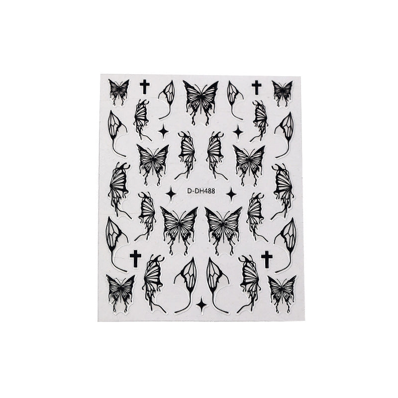 Wholesale Butterfly Nail Art Sticker