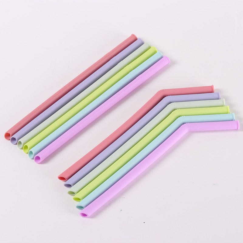 Wholesale Silicone Straws