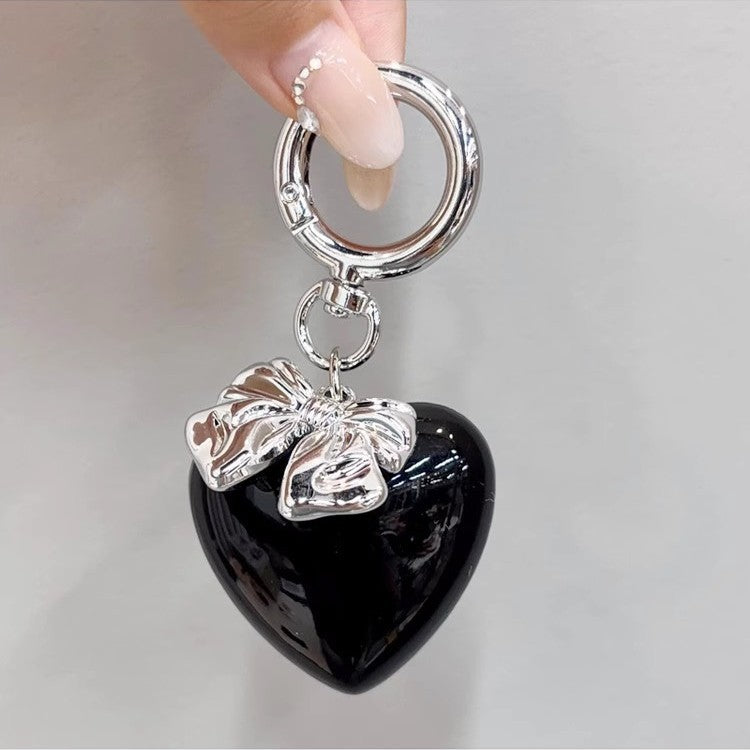 Wholesale Bow Love Car Bag Mobile Phone Chain Accessories  Keychains