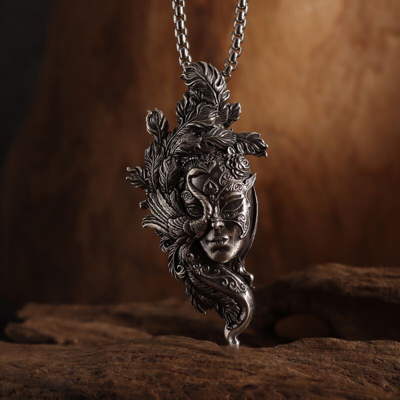 Wholesale  jewelry alloy jewelry men's and women's pendant necklace jewelry