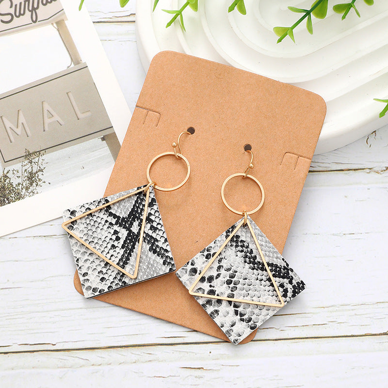 Wholesale Exaggerated Personality Diamond Earrings