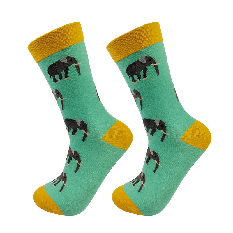 Wholesale Sports Fun Street Cotton Socks
