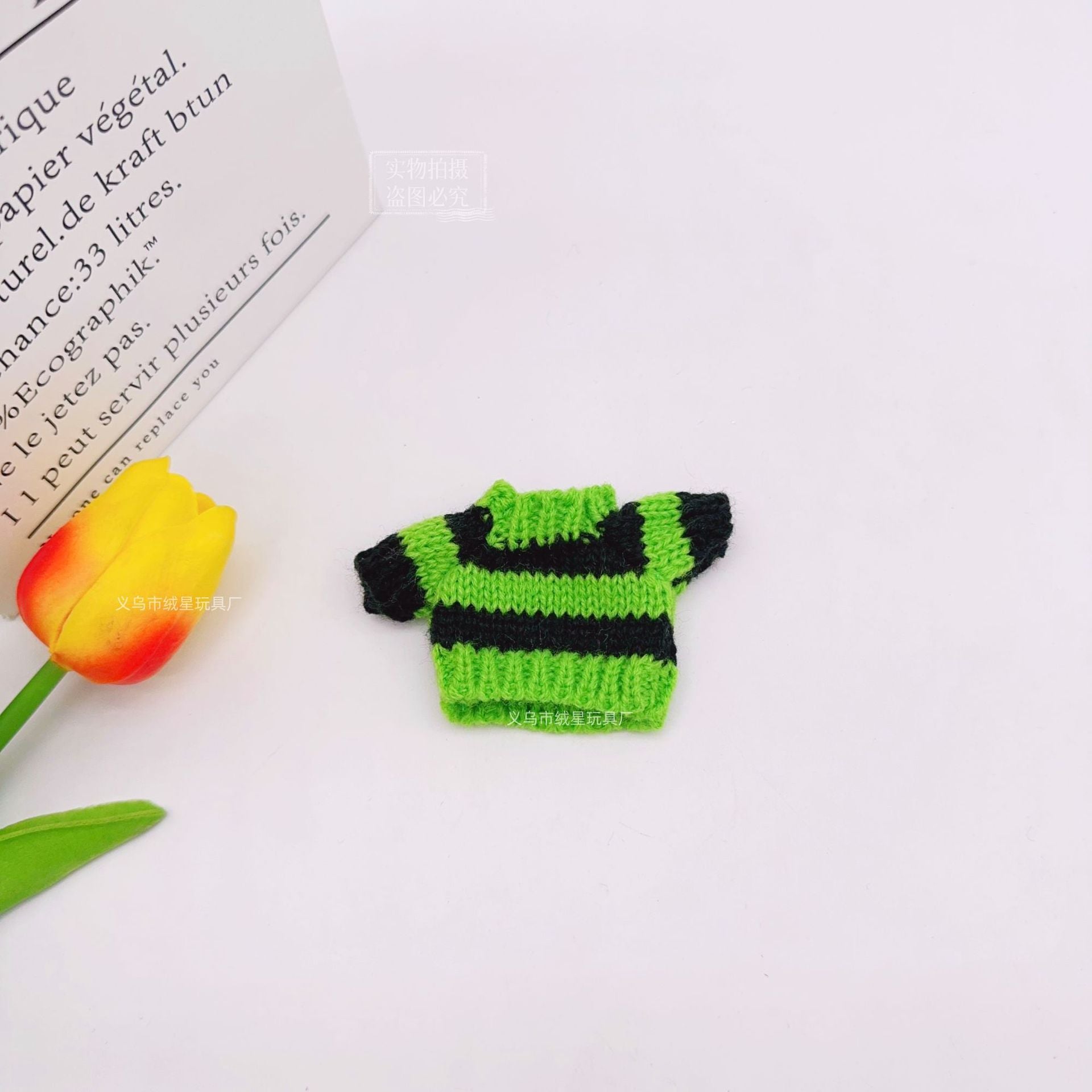 Wholesale Creative Cotton Sweater Doll Accessories Little Clothes for Cotton Dolls Dog Leader Costume Toy Series Life Category
