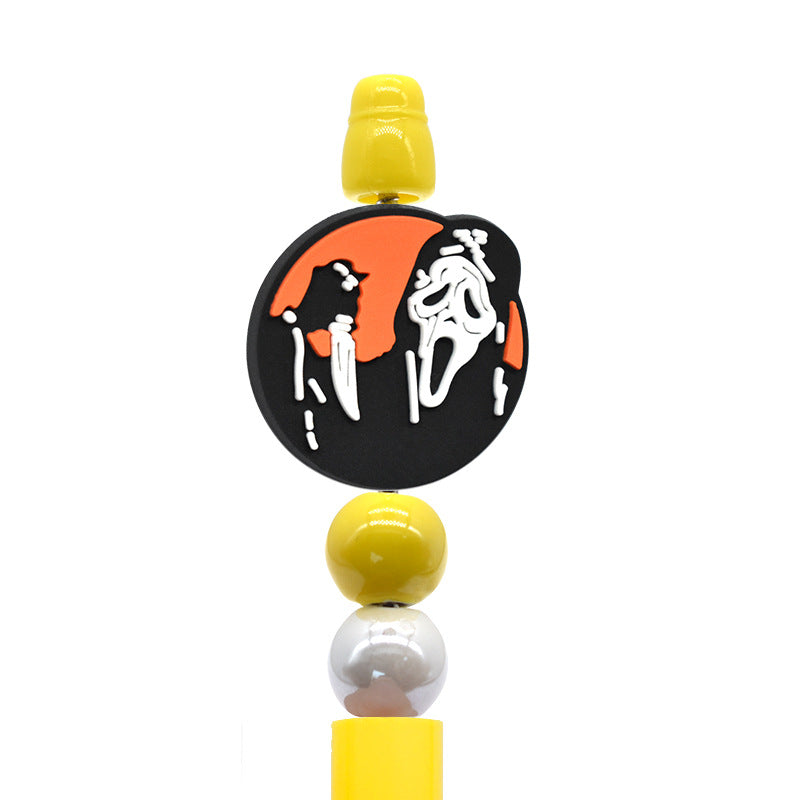 Wholesale Random 100pcs/pack  cartoon bead  Focal Beads