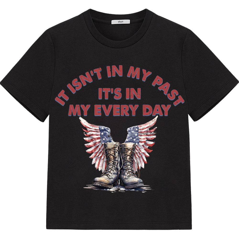 Wholesale Veteran  Letters UV DTF Ready To Press Transfers Wraps