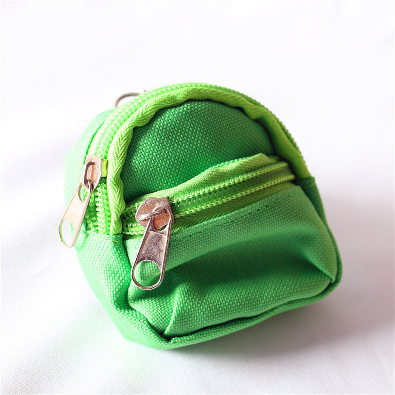 Wholesale 1: 6 Miniature Backpacks Doll Accessories