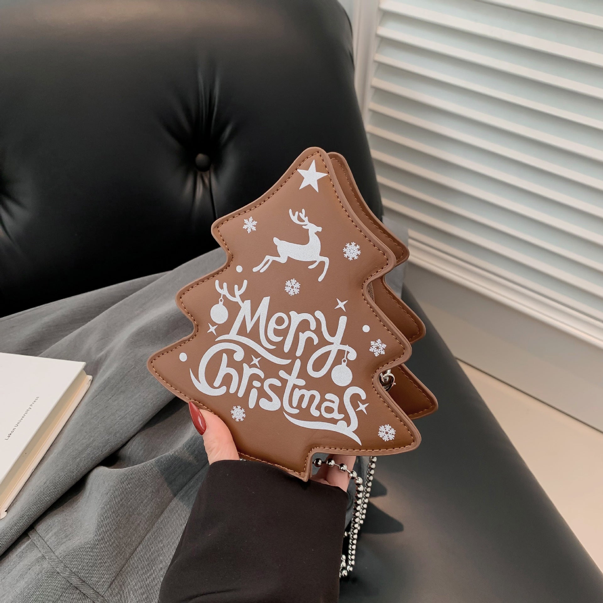 Wholesale PU Children's Bags, Christmas Tree Bags, Crossbody Bags, Shoulder Bags