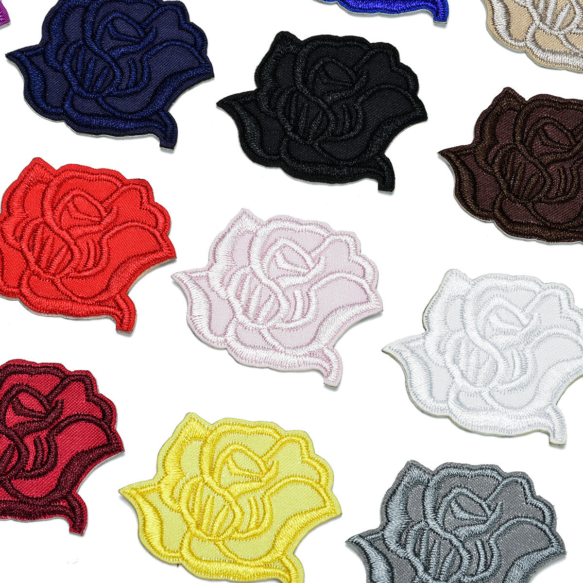 Wholesale Self Adhesive Fabric Patches For Clothing Bag Decoration DIY Craft