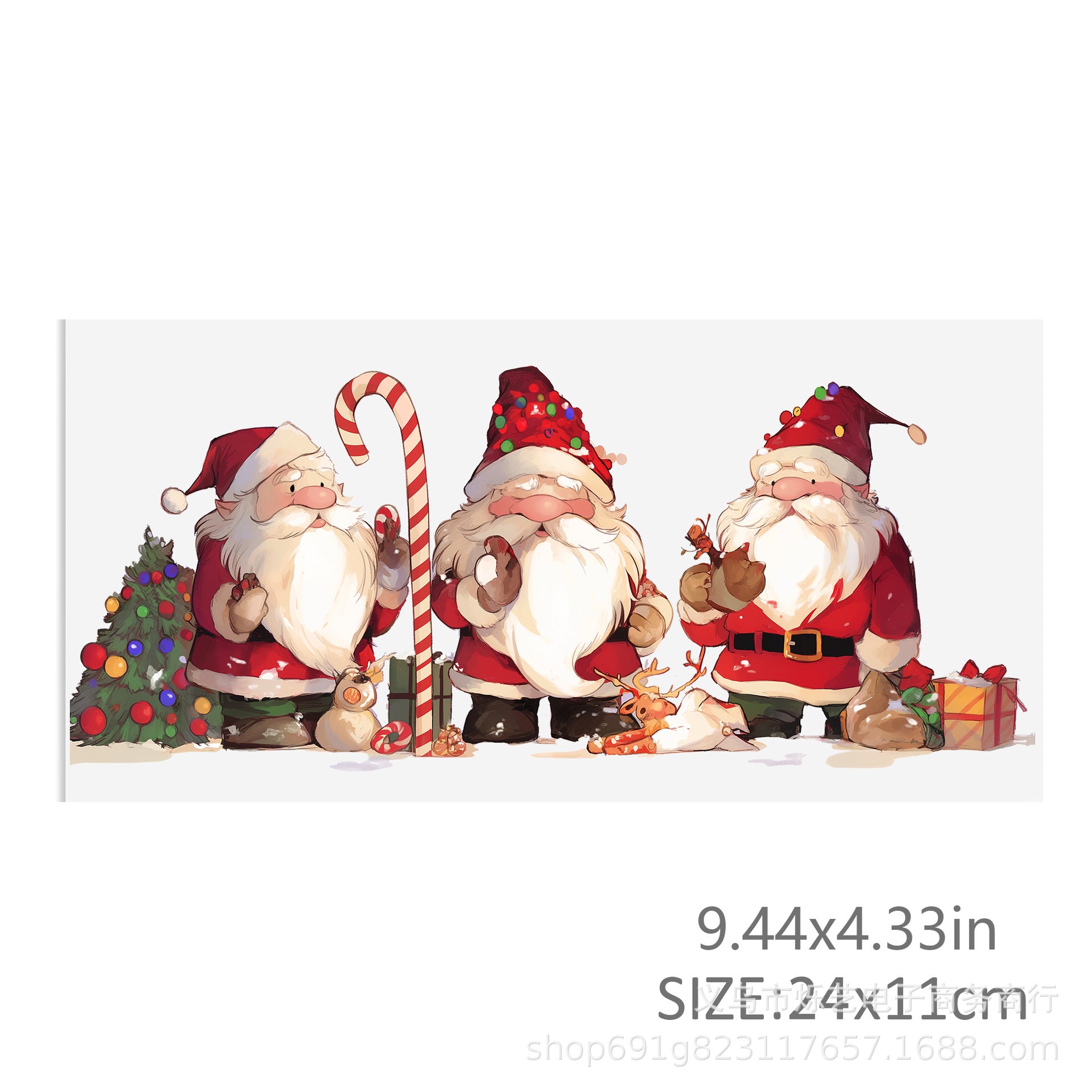Wholesale 2pcs Christmas Collection 16oz Cup UV DTF Wraps