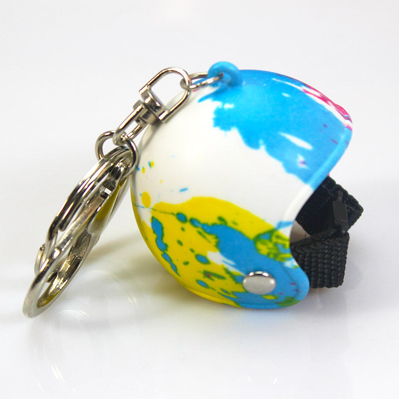 Wholesale Hat Keychain Pendant Car Ornaments Doll Helmet Hanging Ornaments