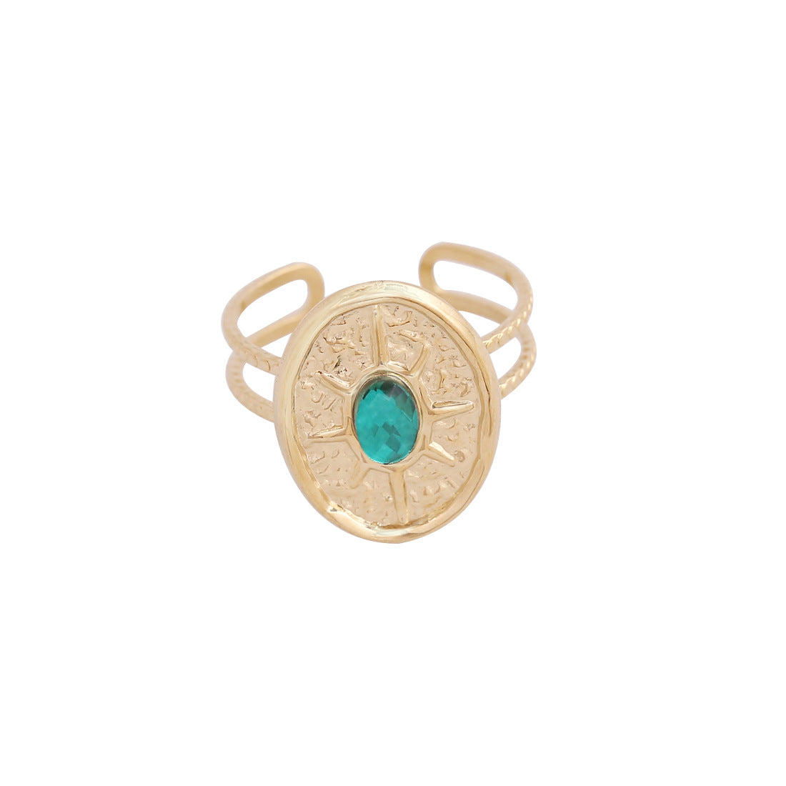 Wholesale Stainless Steel Zircon Rings