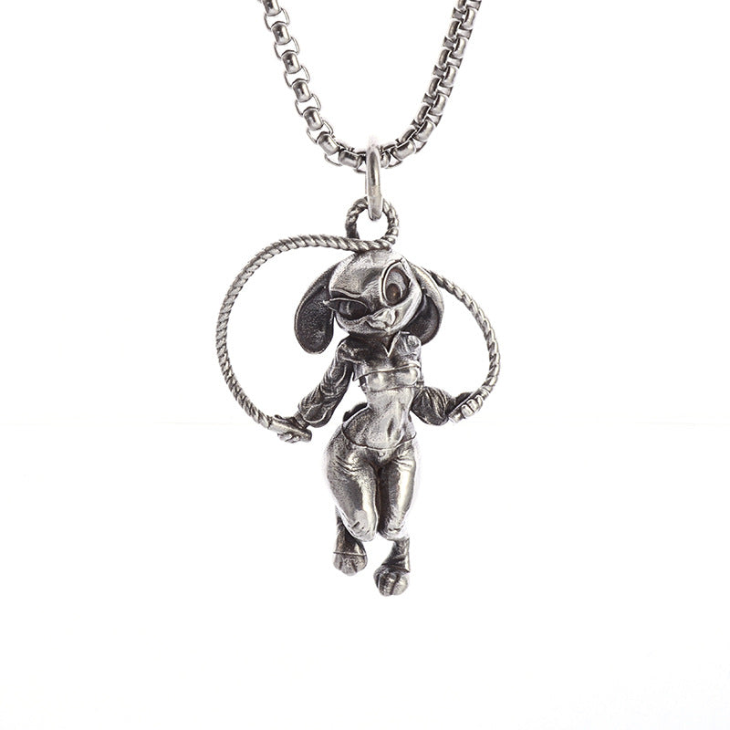 Wholesale  jewelry alloy jewelry men's and women's pendant necklace jewelry