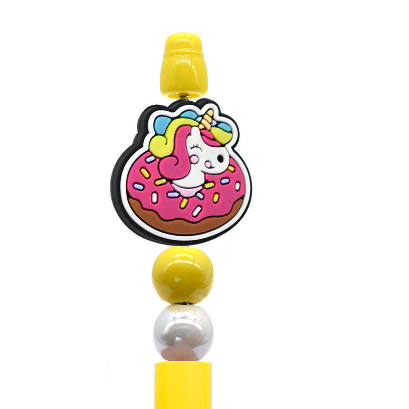 Wholesale   Random 100pcs/pack  Stationery cartoon dessert beads   Focal Beads