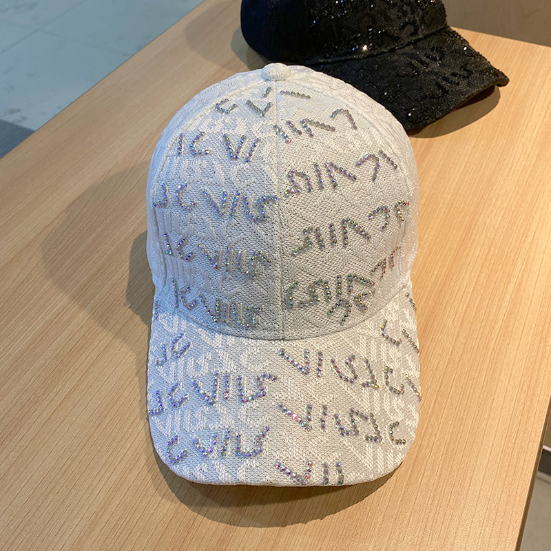 Wholesale Rhinestone Letter Embroidery Baseball Cap