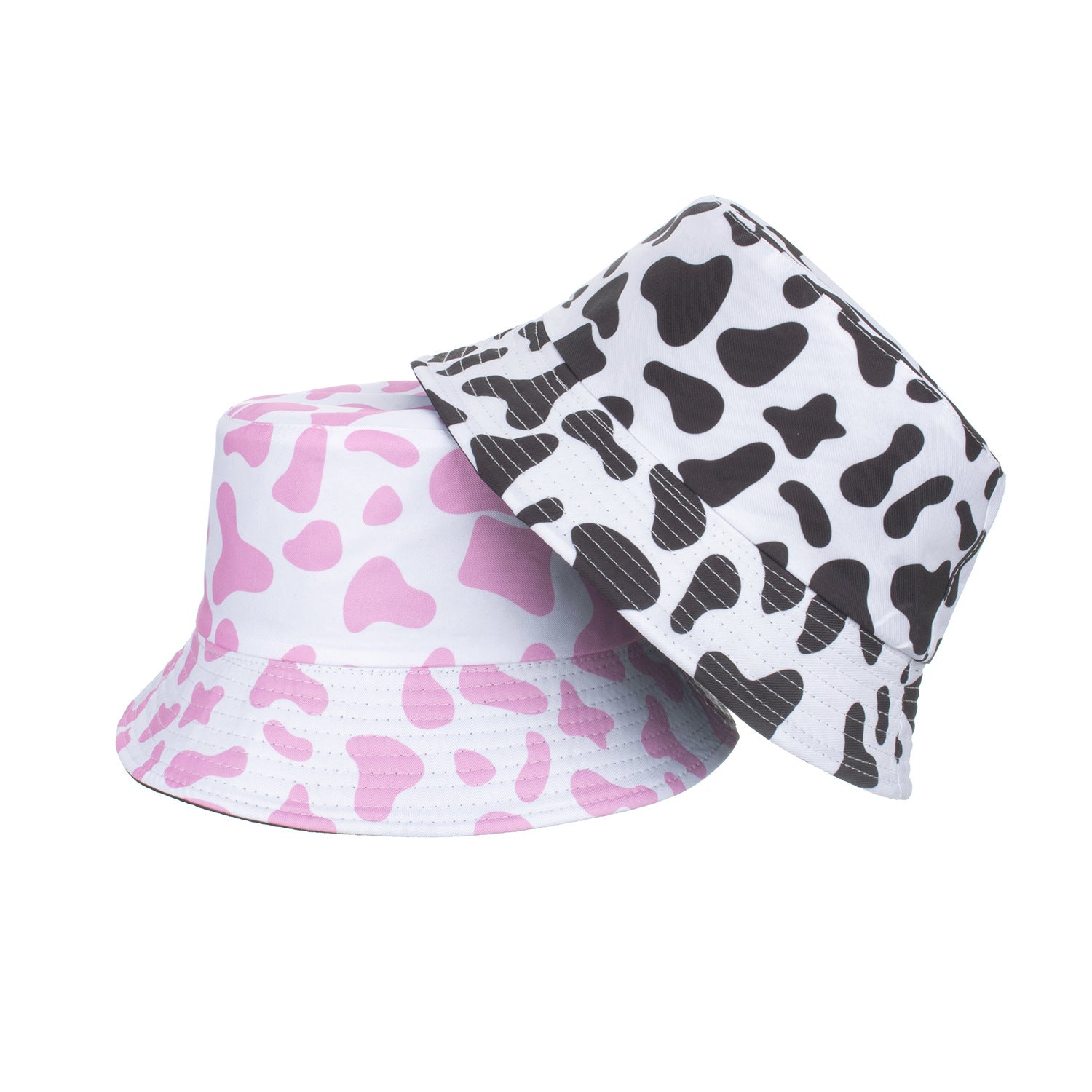 Wholesale Cow sun protection bucket hat