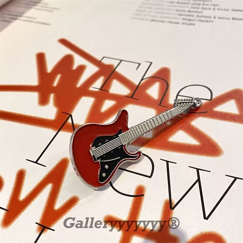 Wholesale Wholesale Handmade Spice Girls Y2K Punk Guitar Hair Clips