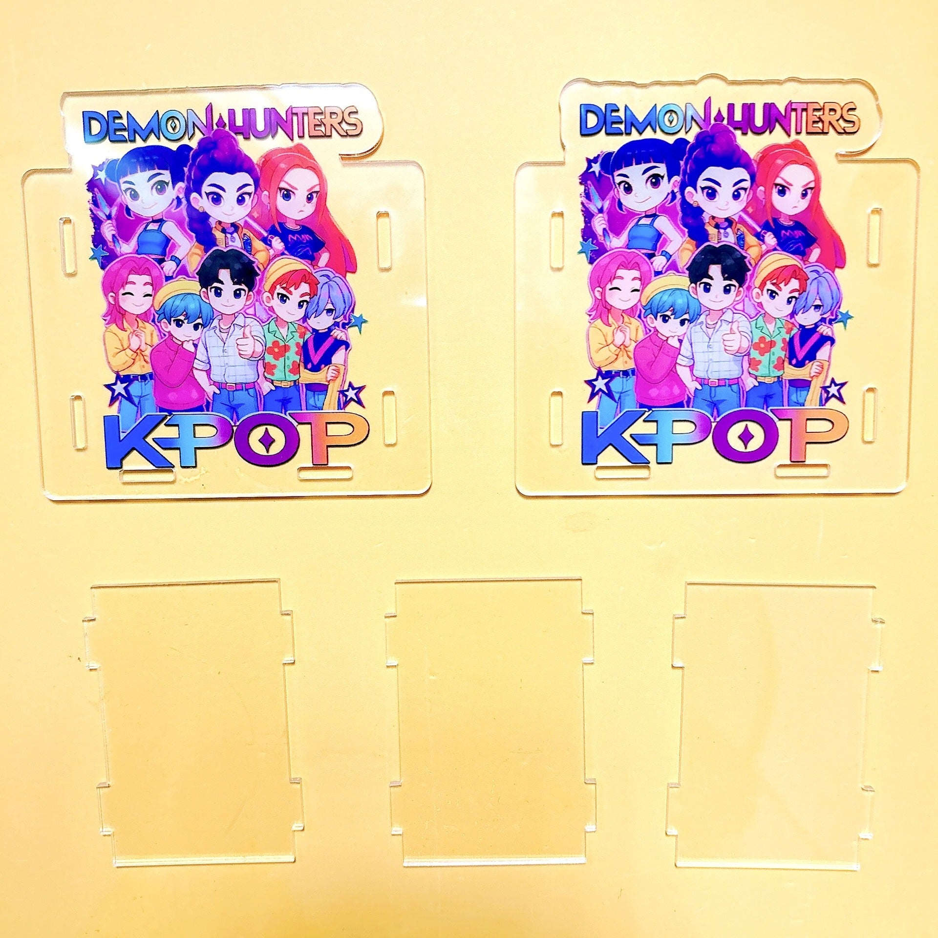 Wholesale New acrylic pen holder pencil box stationery storage 10cm