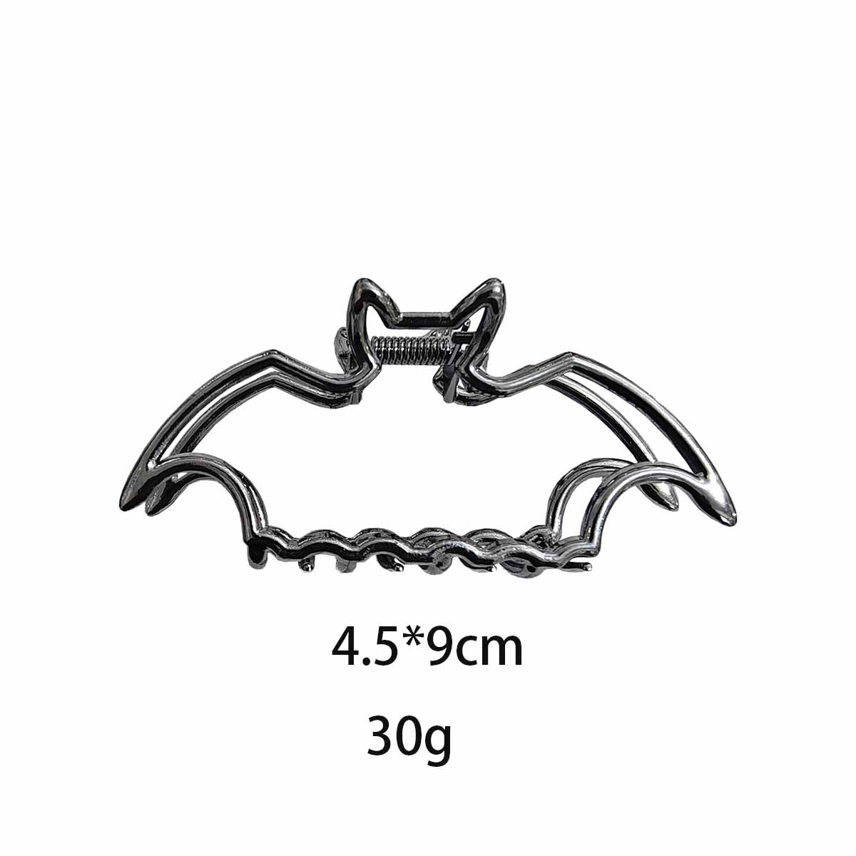 Wholesale Gothic Alloy Shark Hair Claw Clip  Hair Accessory Party Gift Resale